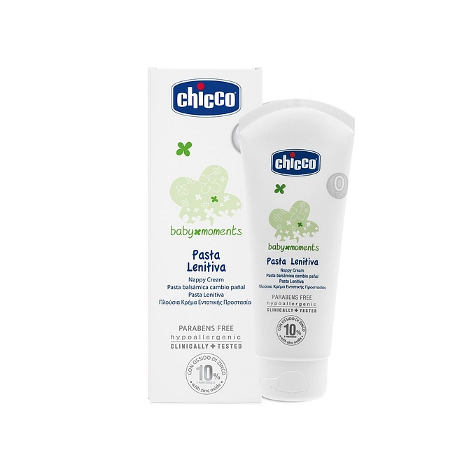 Chicco Cosmetici Baby Moments Pasta Lenitiva 100 Ml