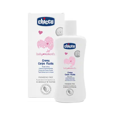 CHICCO COSMETICI BABY MOMENTS CREMA CORPO 200 ML CHICCO COSMETICI BABY MOMENTS CREMA CORPO 200 ML