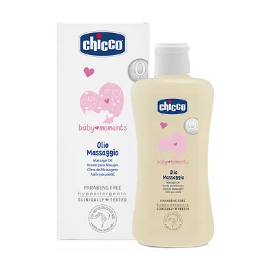 CHICCO COSMETICI BABY MOMENTS OLIO MASSAGGIO 200 ML CHICCO COSMETICI BABY MOMENTS OLIO MASSAGGIO 200 ML