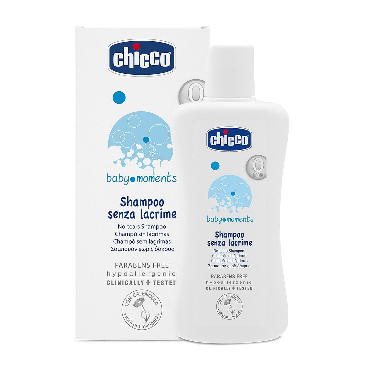 Chicco Cosmetici Baby Moments Shampoo 200 Ml