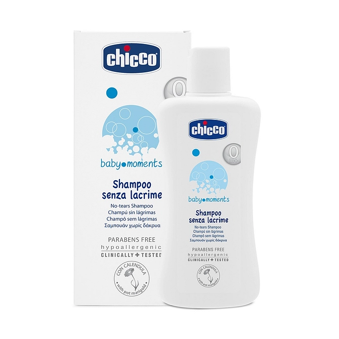 Chicco Cosmetici Baby Moments Shampoo 200 Ml
