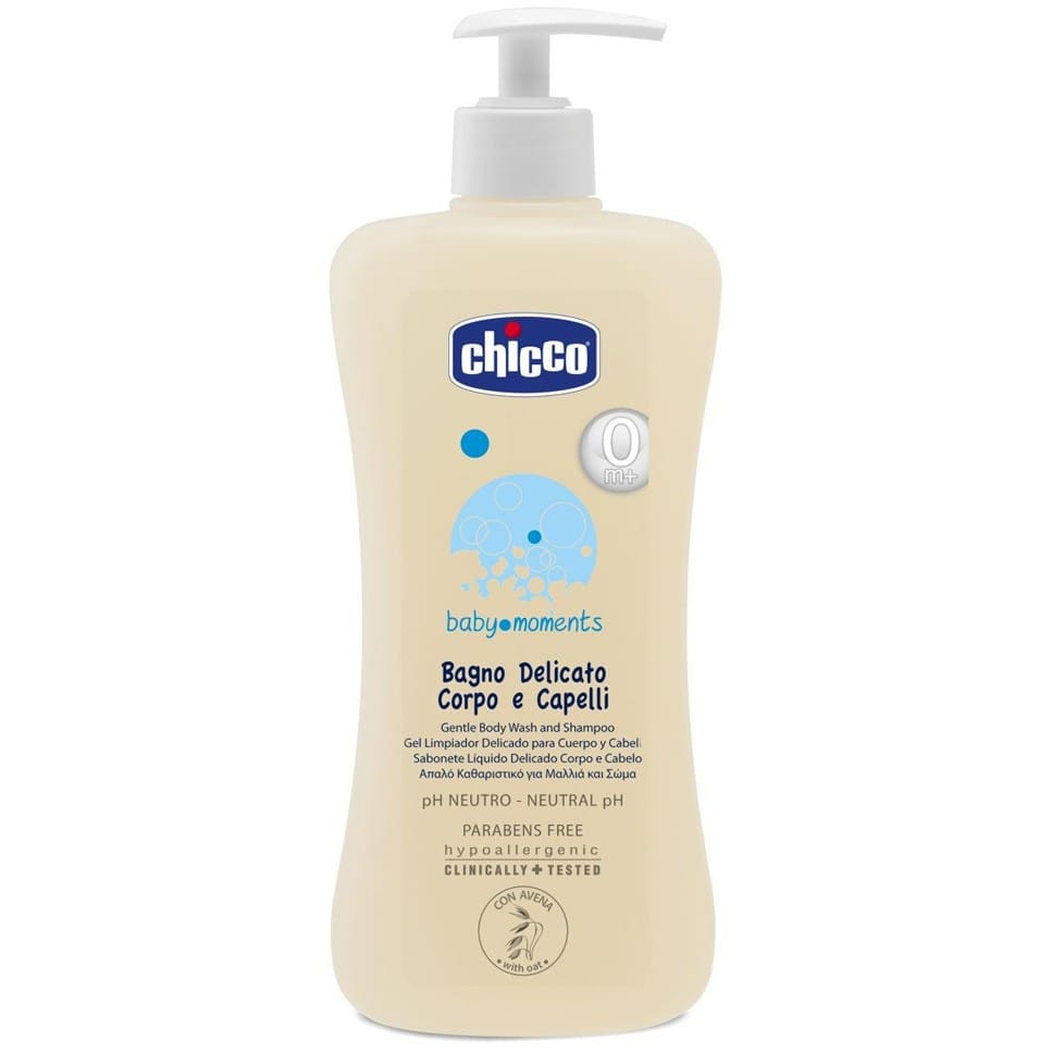 CHICCO COSMETICI BABY MOMENTS CORPO CAPELLI 500 ML