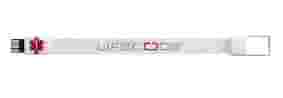 BRACCIALE DA POLSO LIFECODE 1.0 BASIC COLORE BIANCO TAGLIA S
