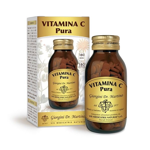 Vitamina C Pura 180 Pastiglie