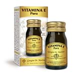 Vitamina E Pura 60 Pastiglie | 1000Farmacie