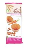 LA VIA DEL GRANO TORTINA CAROTA MANDORLE 4 X 45 G