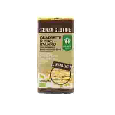 VIVA MAIS QUADRETTE DI MAIS SENZA SALE E SENZA LIEVITO 130 G