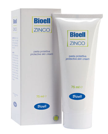 Pasta protettiva Bioell Zinco lenitiva ed emolliente, 75ml