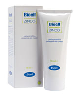 Pasta protettiva Bioell Zinco lenitiva ed emolliente, 75ml