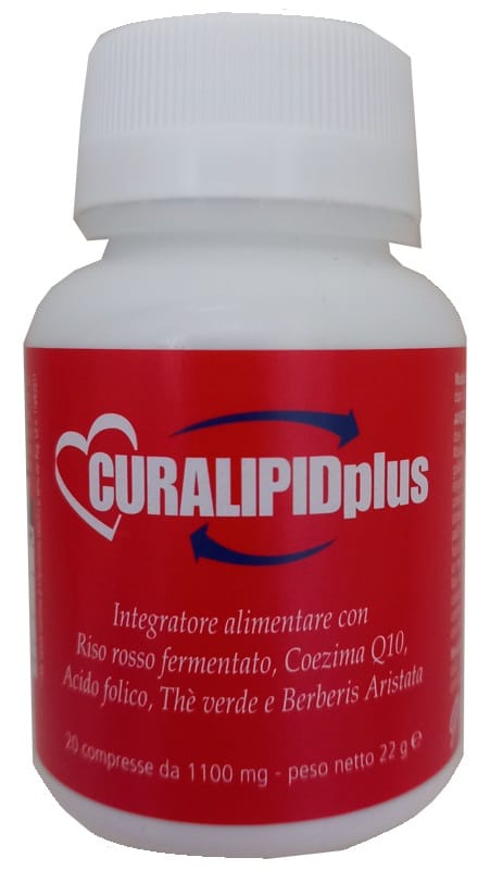 CURALIPIDPLUS 20 COMPRESSE