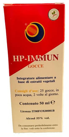 Hp Immun Gocce 50 Ml