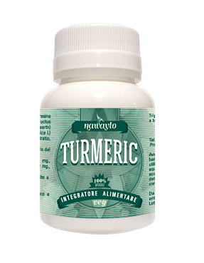 NAWAYTO TURMERIC CURCUMA 60 COMPRESSE