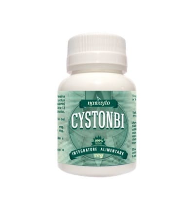 Integratore Cystonbi per le vie urinarie, 60 compresse