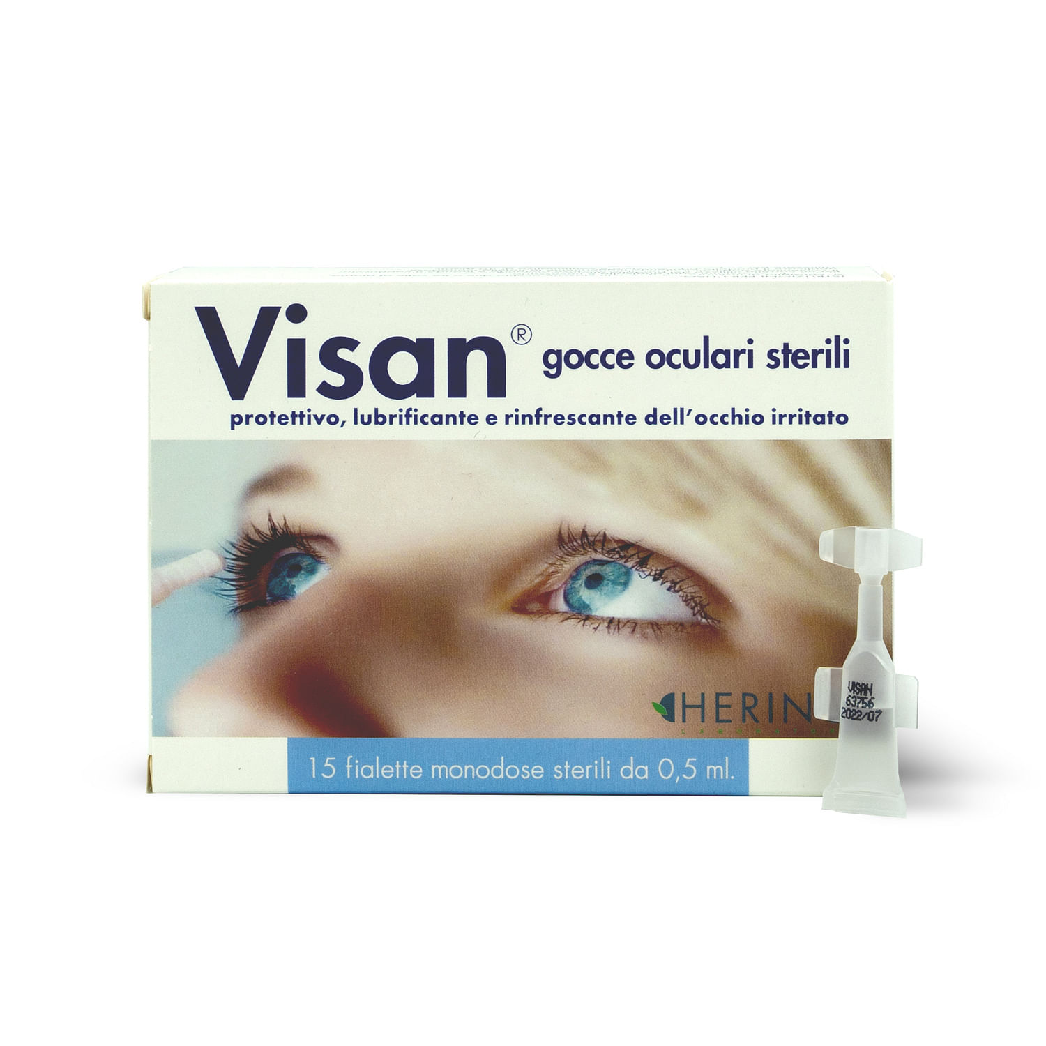 Visan Gocce Oculari 15 Fiale 0,5 Ml