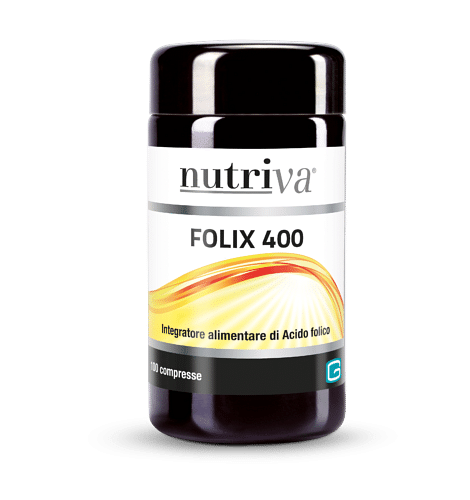 Nutriva Folix 400 100 Compresse