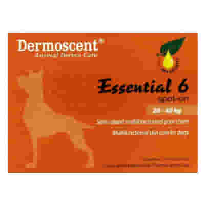 ESSENTIAL 6 SPOT ON CANE 20/40 KG 4 PIPETTE 2,4 ML