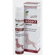 Spray lenitivo Dermoscent ATOP 7 per cani, 75ml
