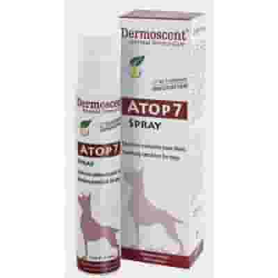 Spray lenitivo Dermoscent ATOP 7 per cani, 75ml