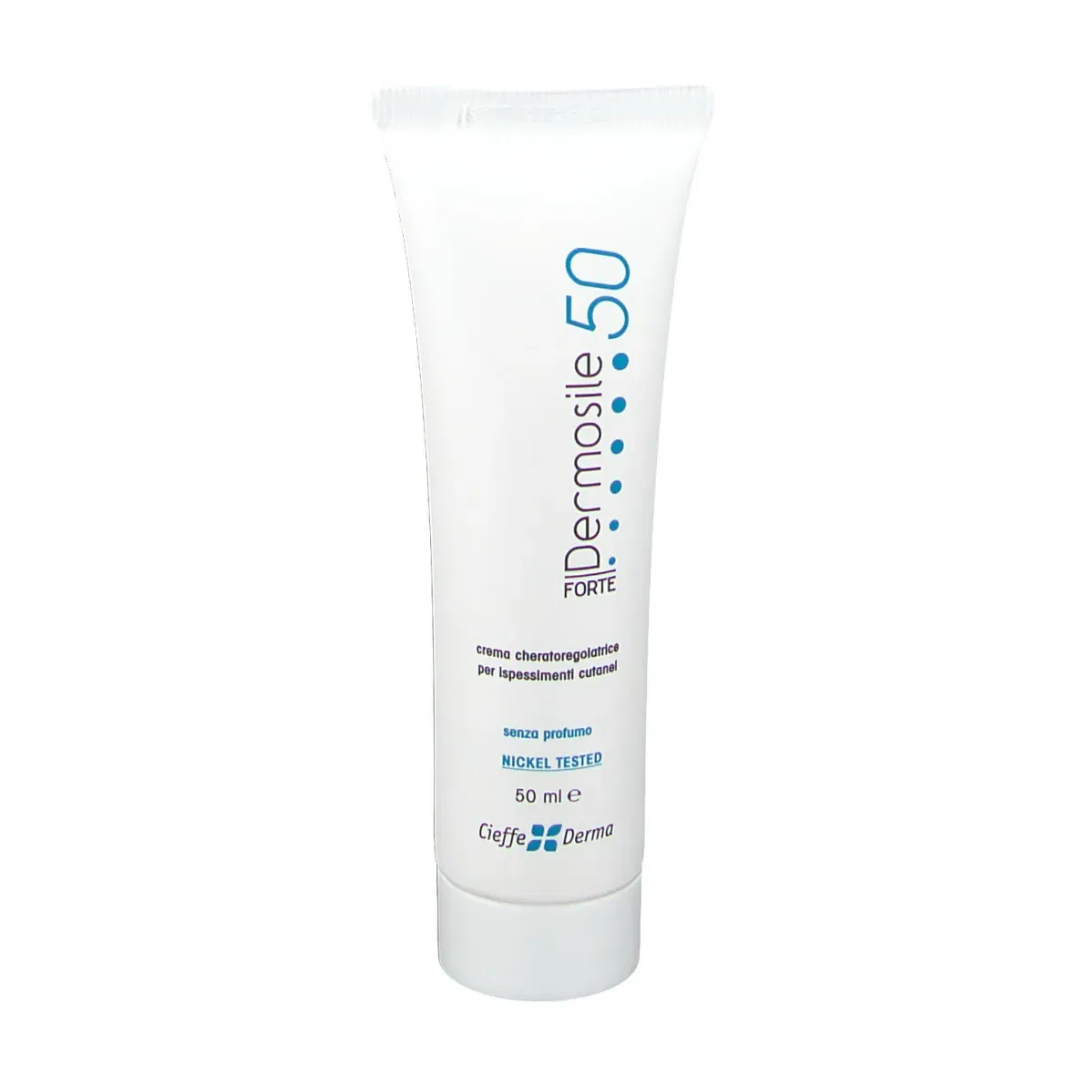 Crema Dermosile 50 Forte contro ispessimento cutaneo, 50ml