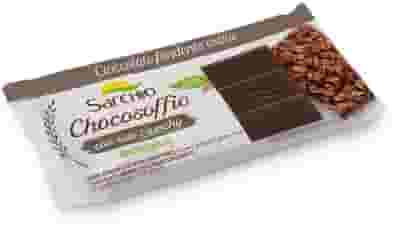Barretta Sarchio Chocosoffio fondente e riso croccante 25g