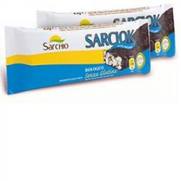 Barretta Sarchio Chocosoffio cioccolato latte e riso, 25g