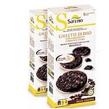 GALLETTE RISO CIOCCOLATO FONDENTE 34 G