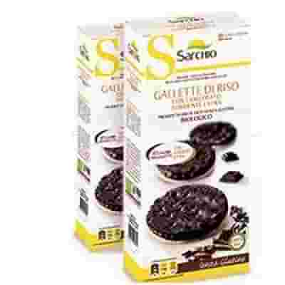 GALLETTE RISO CIOCCOLATO FONDENTE 34 G