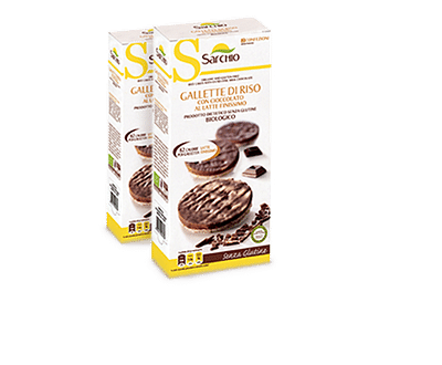 GALLETTE RISO CIOCCOLATO LATTE 34 G