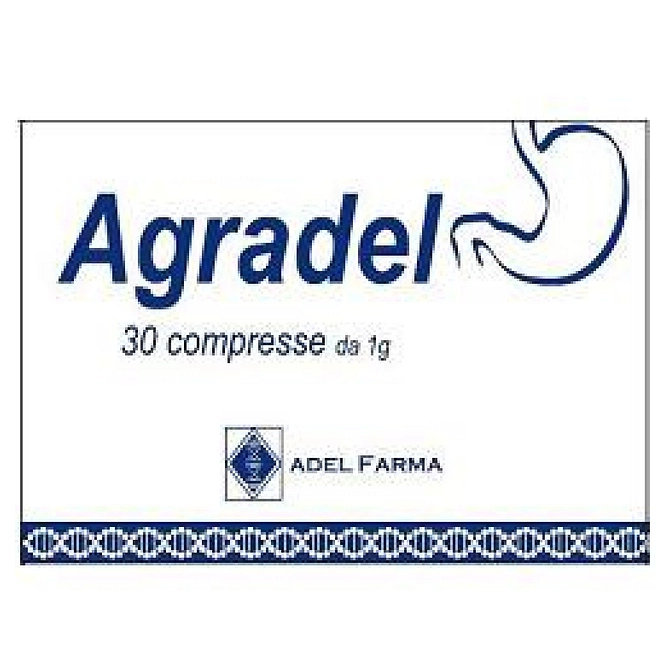 Agradel 30 Compresse