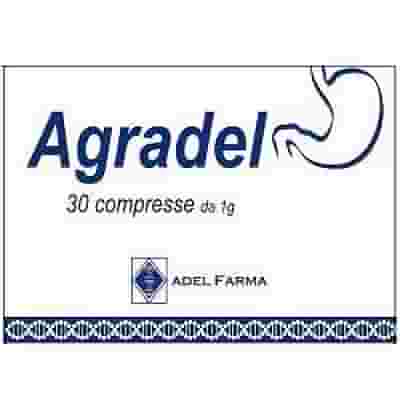 AGRADEL 30 COMPRESSE