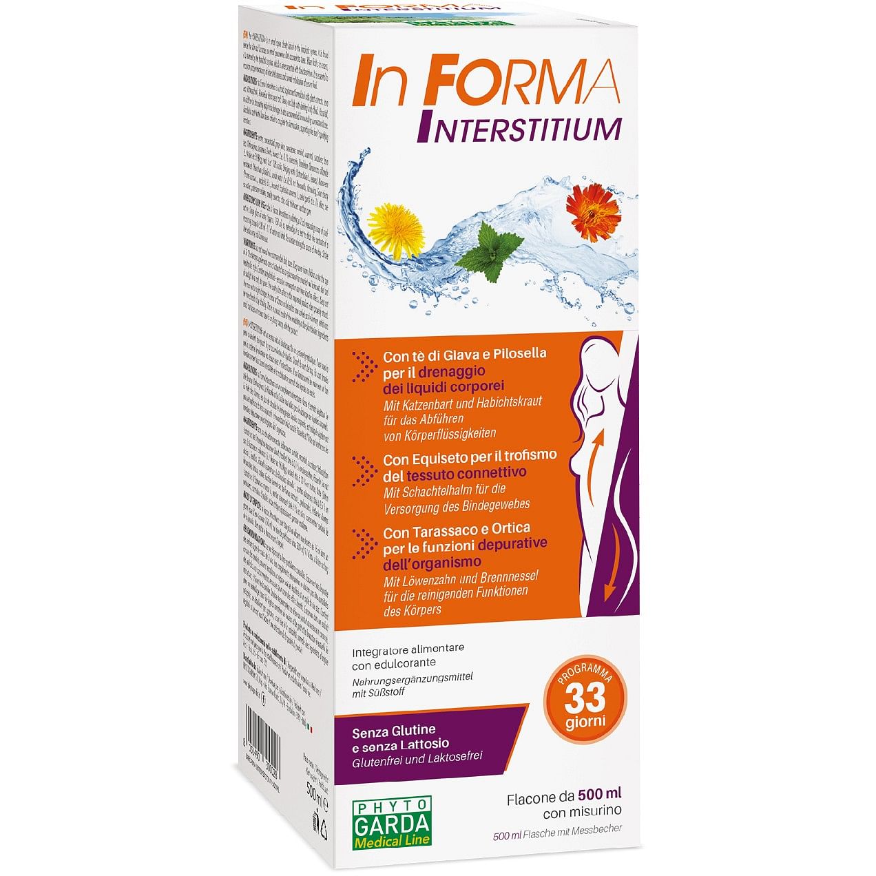 Informa Interstitium 500 Ml