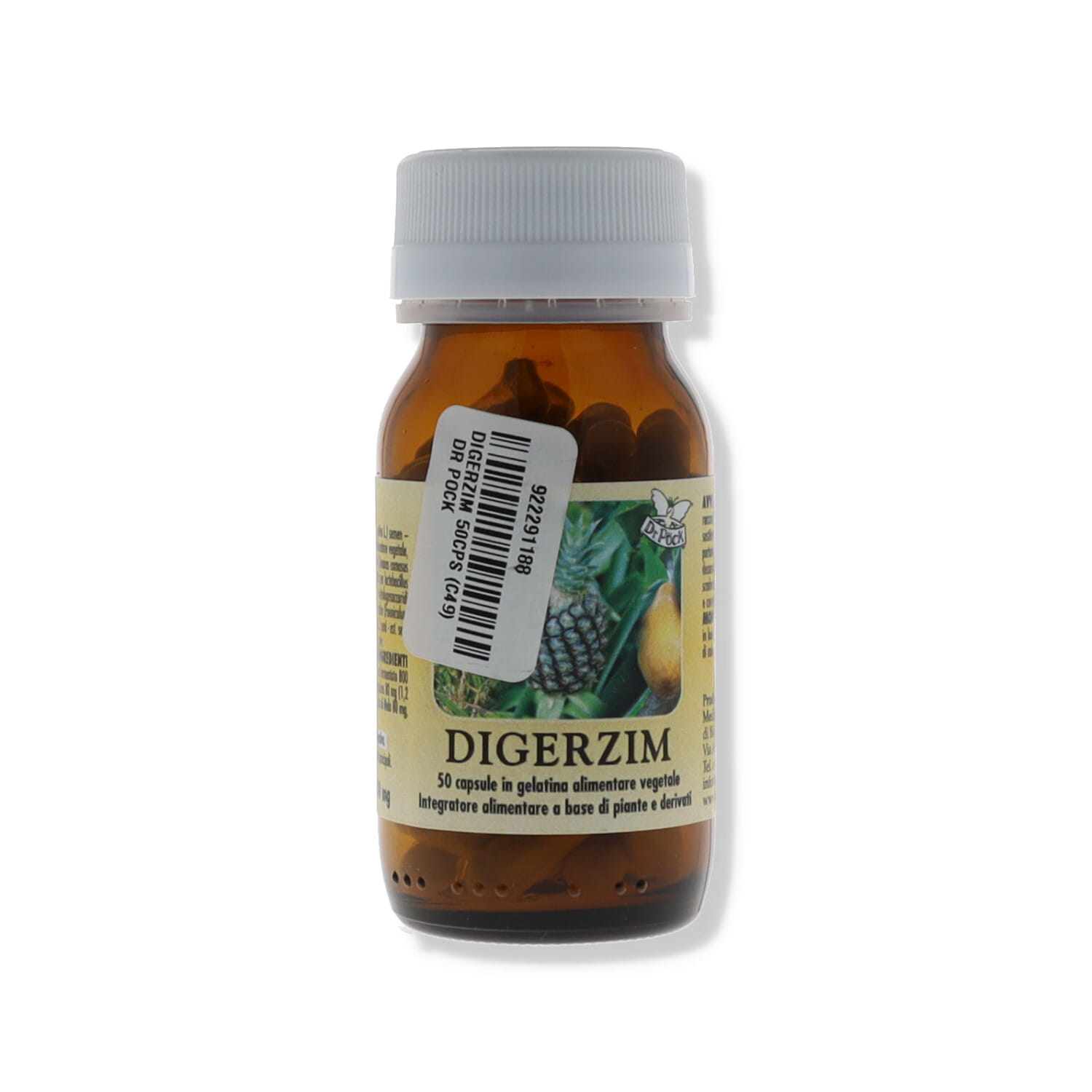 DR POCK DIGERZIM 50 CAPSULE