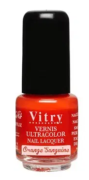 VITRY MINI SMALTO ORANGE SANGUINE 4 ML VITRY MINI SMALTO ORANGE SANGUINE 4 ML