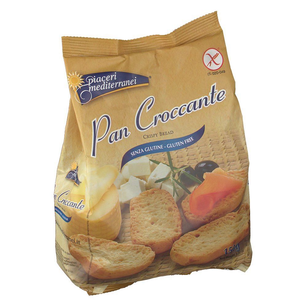 Piaceri Mediterranei Pane Croccante 150 G