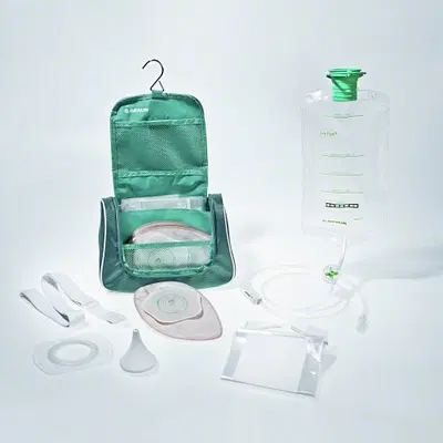 SET IRRIGAZIONE IRYFLEX BORSA GRADUATA PER ACQUA + CONO ANATOMICO + CANNULA + SISTEMA DI REGOLAZIONE FLUSSO + SACCA DI SCARICO SET IRRIGAZIONE IRYFLEX BORSA GRADUATA PER ACQUA + CONO ANATOMICO + CANNULA + SISTEMA DI REGOLAZIONE FLUSSO + SACCA DI SCARICO