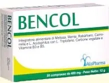 BENCOL 30 COMPRESSE BENCOL 30 COMPRESSE