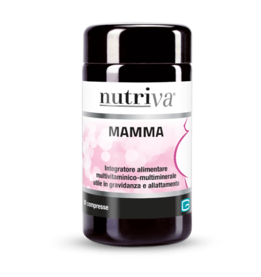 Integratore Nutriva Mamma multivitaminico, 90 compresse