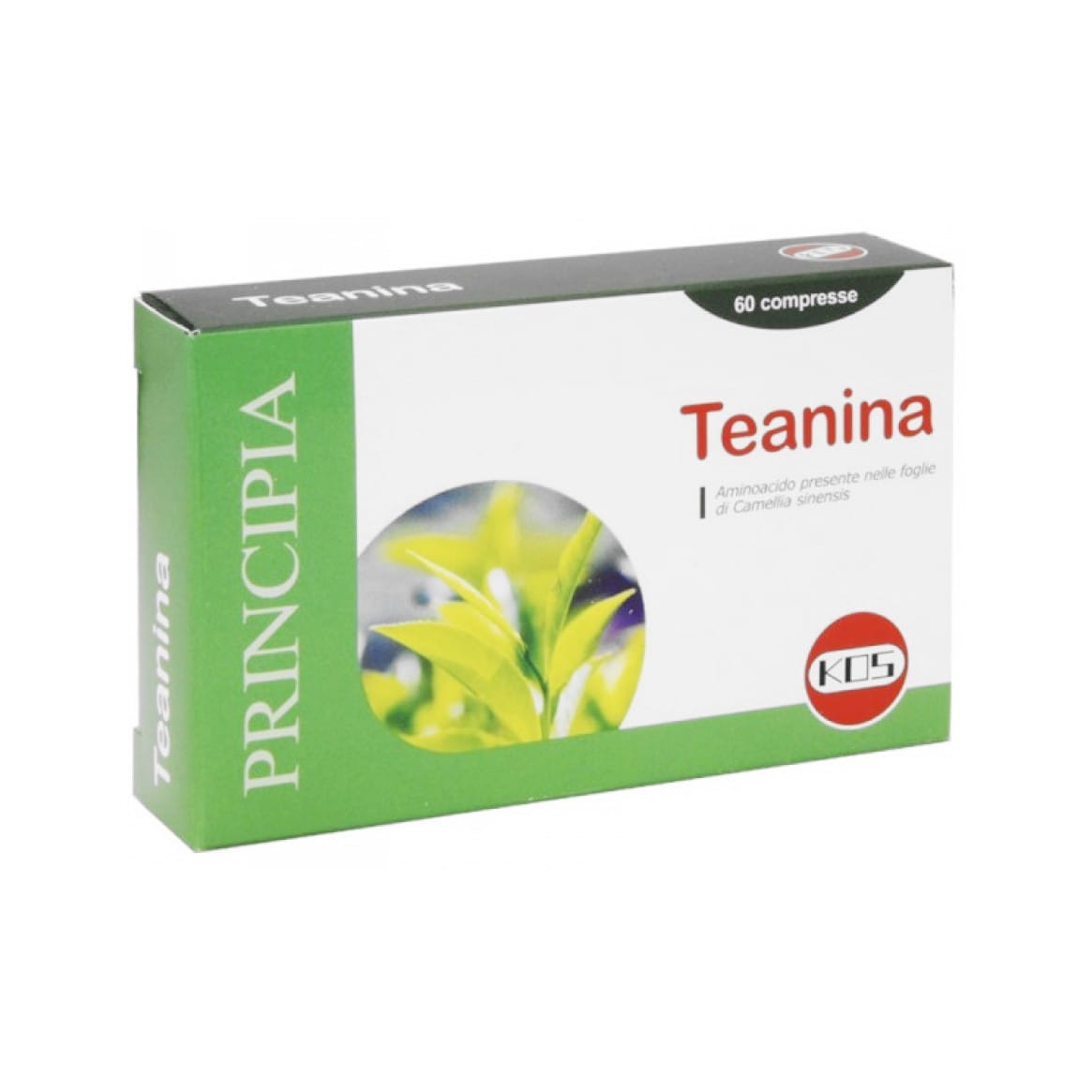 TEANINA 60 COMPRESSE