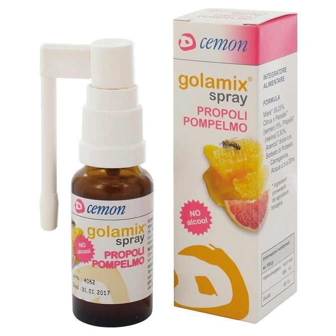 Golamix Spray   Propoli Pompelmo 20 Ml