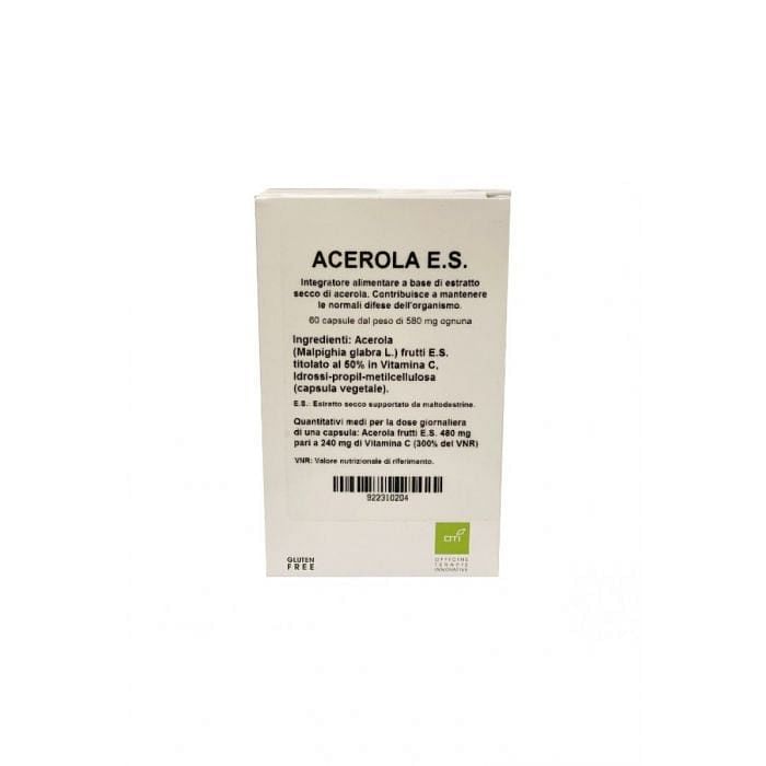 Acerola Estratto Secco 60 Capsule