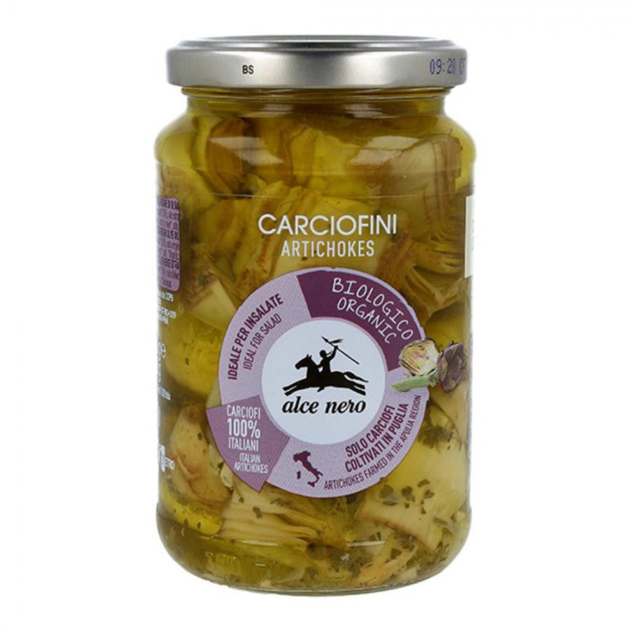CARCIOFINI SOTT'OLIO BIO 330 G