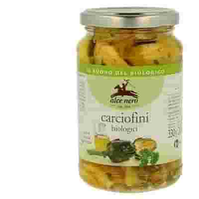 CARCIOFINI SOTT'OLIO BIO 330 G