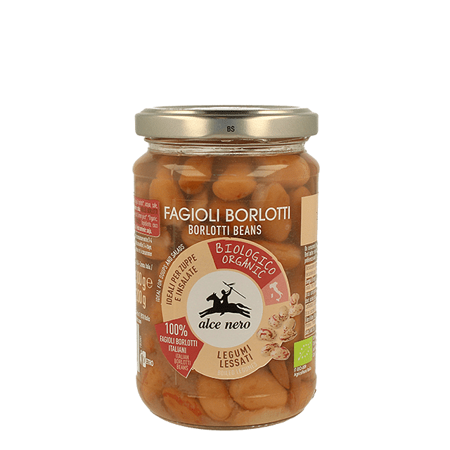 Fagioli Borlotti Lessati Bio 300 G