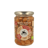 FAGIOLI BORLOTTI LESSATI BIO 300 G