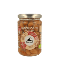 FAGIOLI BORLOTTI LESSATI BIO 300 G