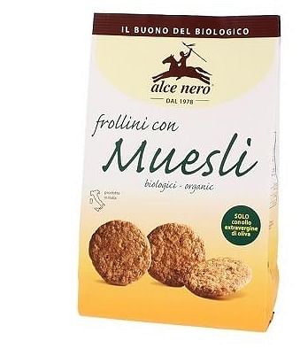 Frollino Con Muesli Bio 250 G