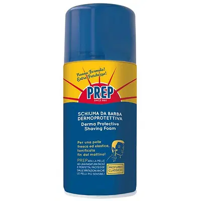 PREP SCHIUMA BARBA 300 ML PREP SCHIUMA BARBA 300 ML