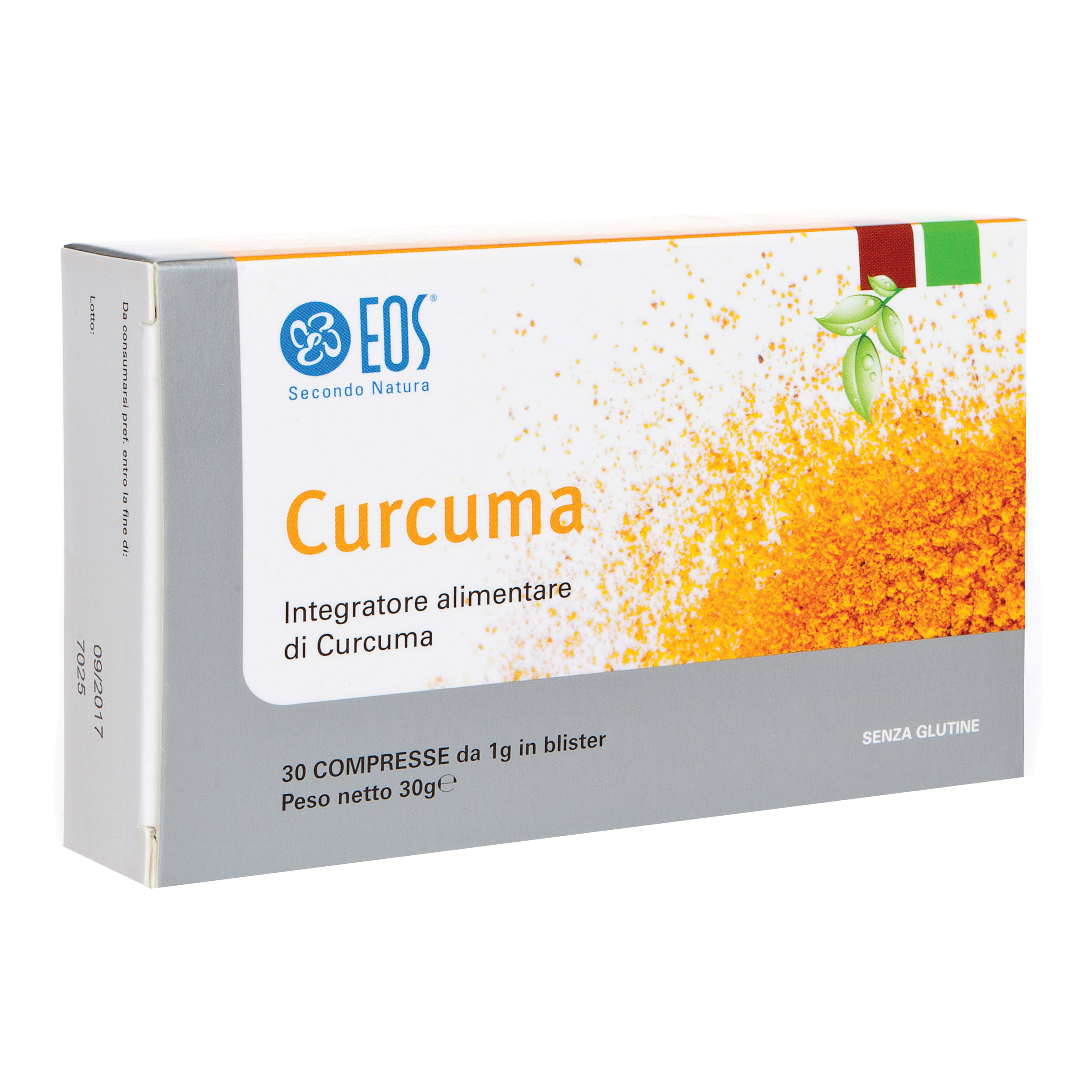 EOS CURCUMA 30 COMPRESSE