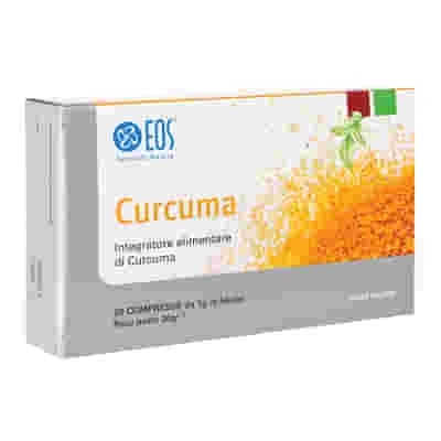 EOS CURCUMA 30 COMPRESSE