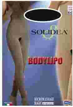BODY LIPO LEGGINGS VITA ALTA NERO ML